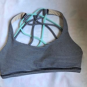 Like new Lululemon wild to be bra